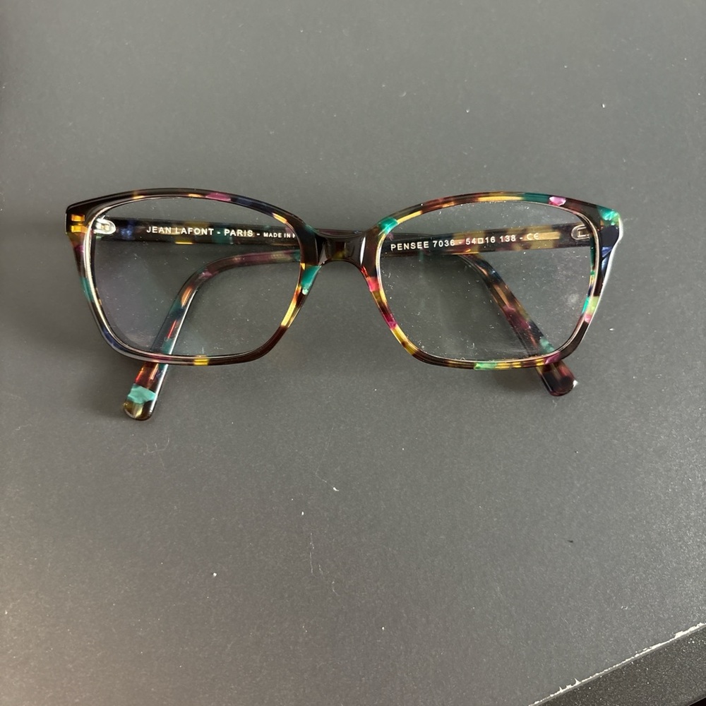 Colorful Women's Glasses